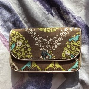 Vera Bradley Quick Step Wallet - Sittin’ in a Tree